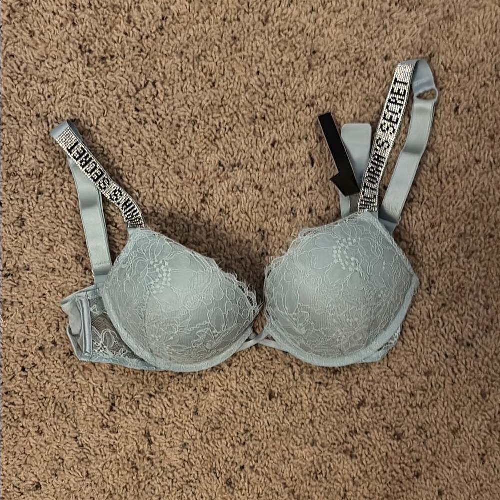 Never worn, new without tags, Victoria Secret push up bra.